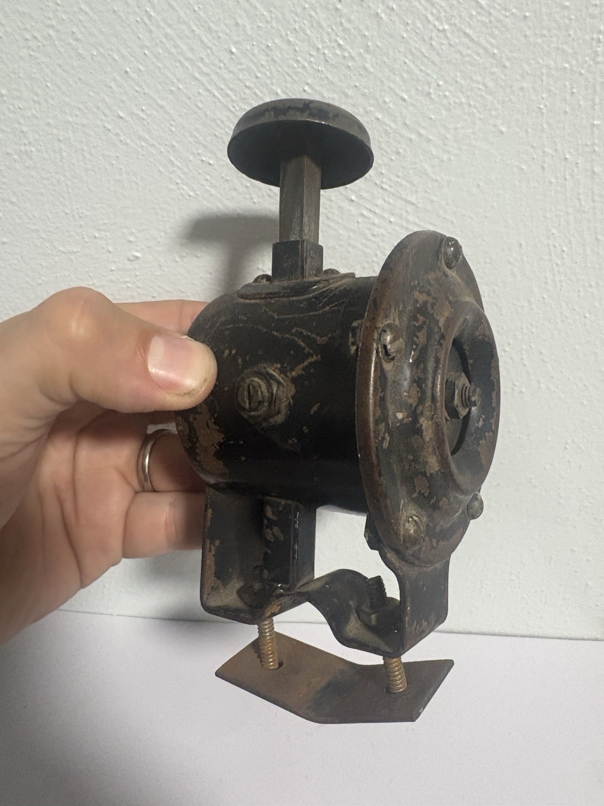 klaxon horn Vintage Early 1900’s Motorcycle/ Bicycle Klaxon Plunger Horn Klaxon