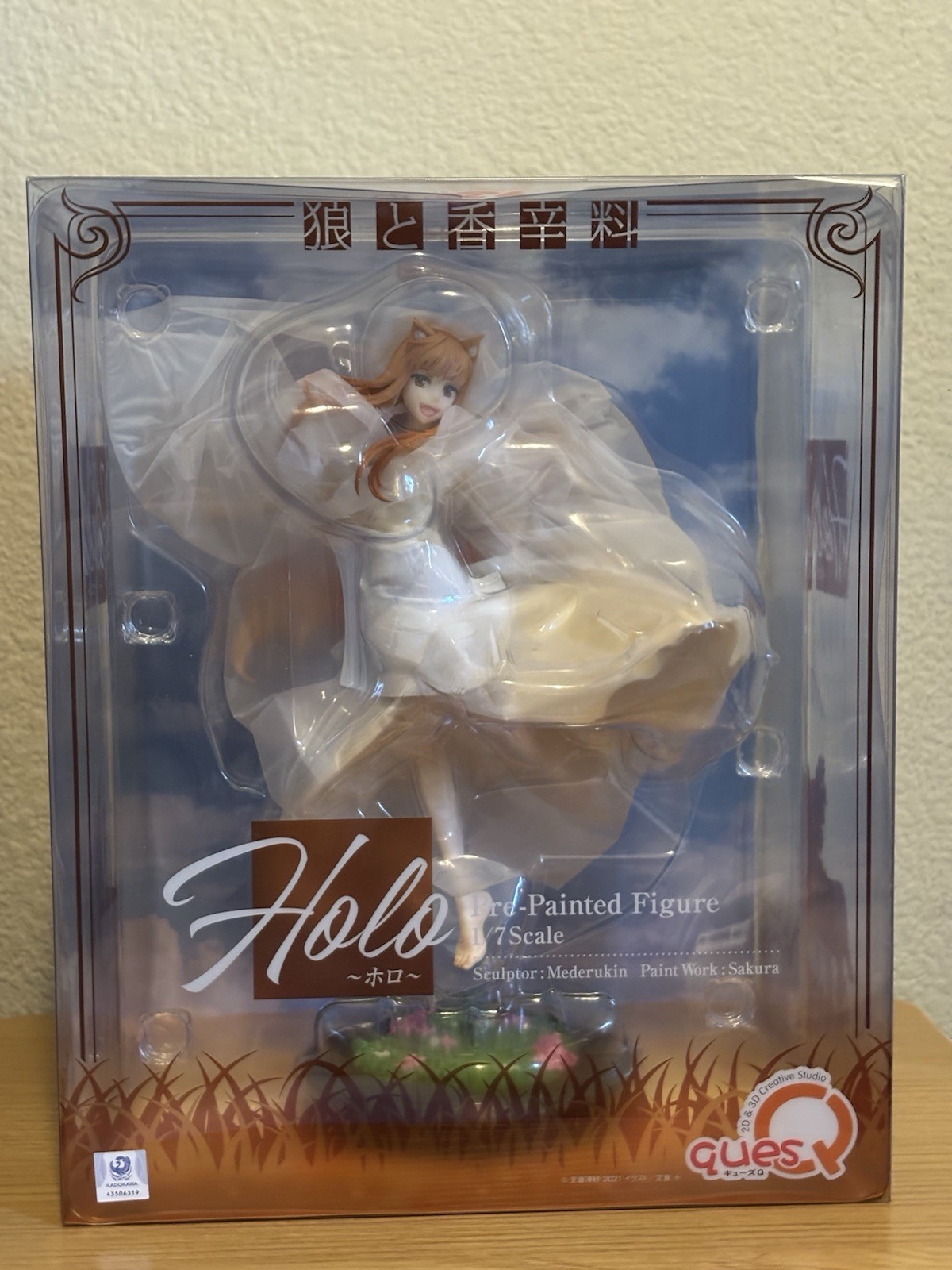NEW Spice and Wolf Holo 1/7 Scale Figure BY QUES Q US SELLER