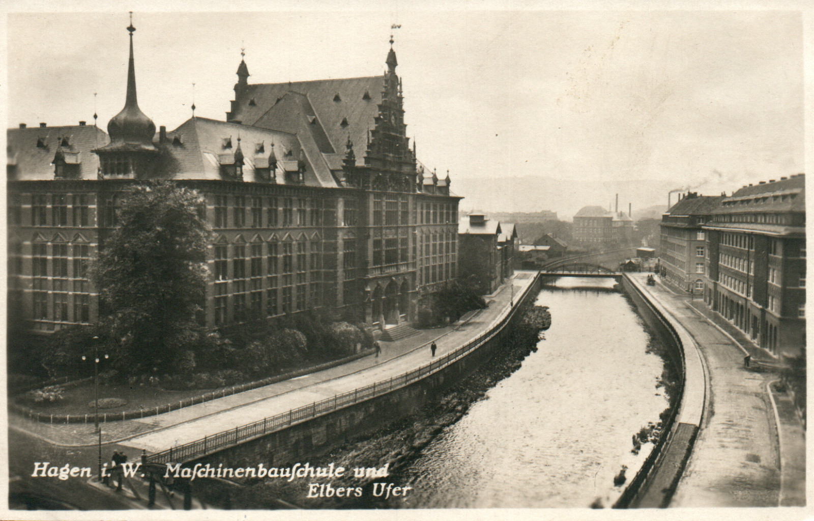 Ak*, Hagen i.W. Mechanical Engineering School and Elbers Ufer (AB)20249