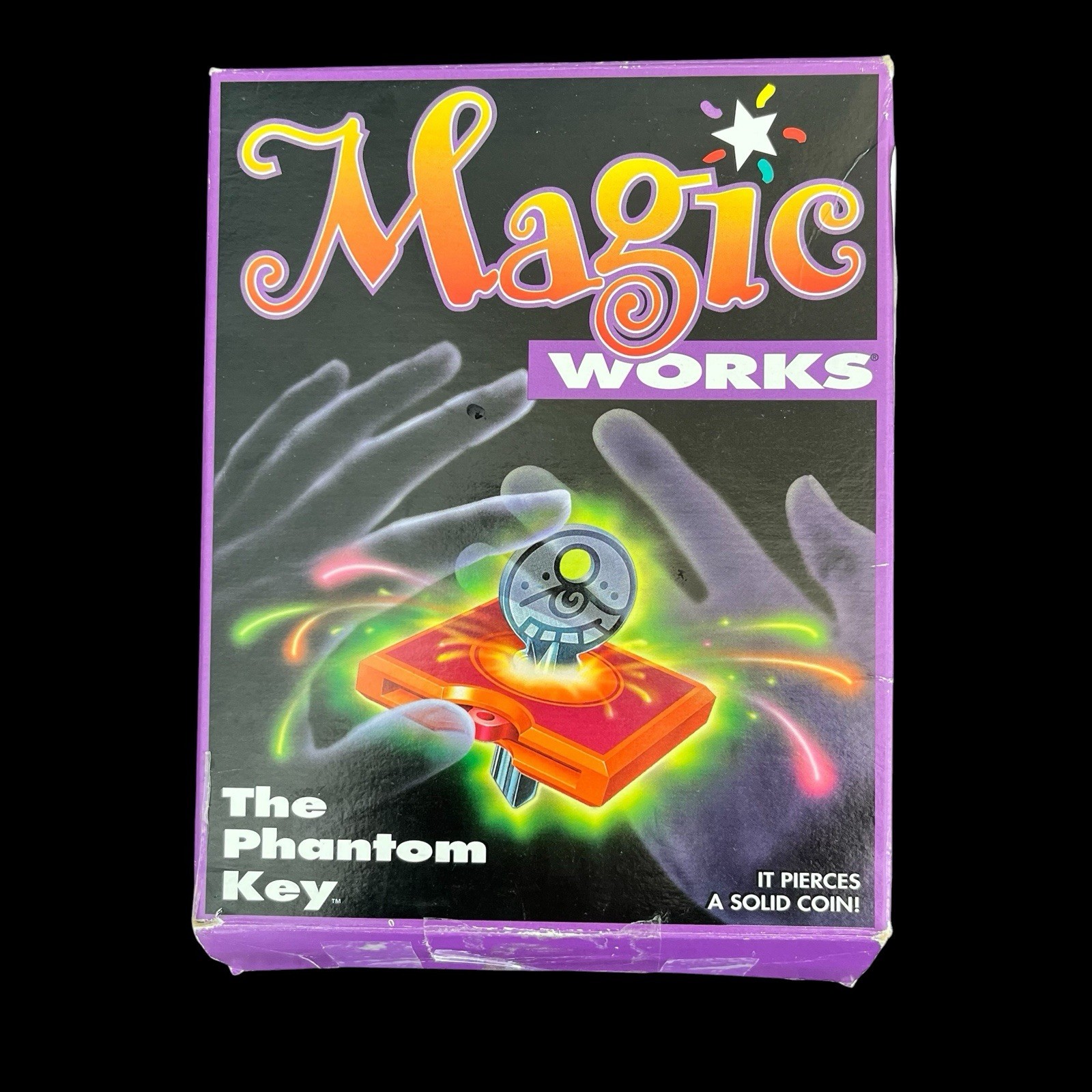 Magic Works Tenyo / Milton Bradley-The Phantom Key Complete W/Box & Instructions