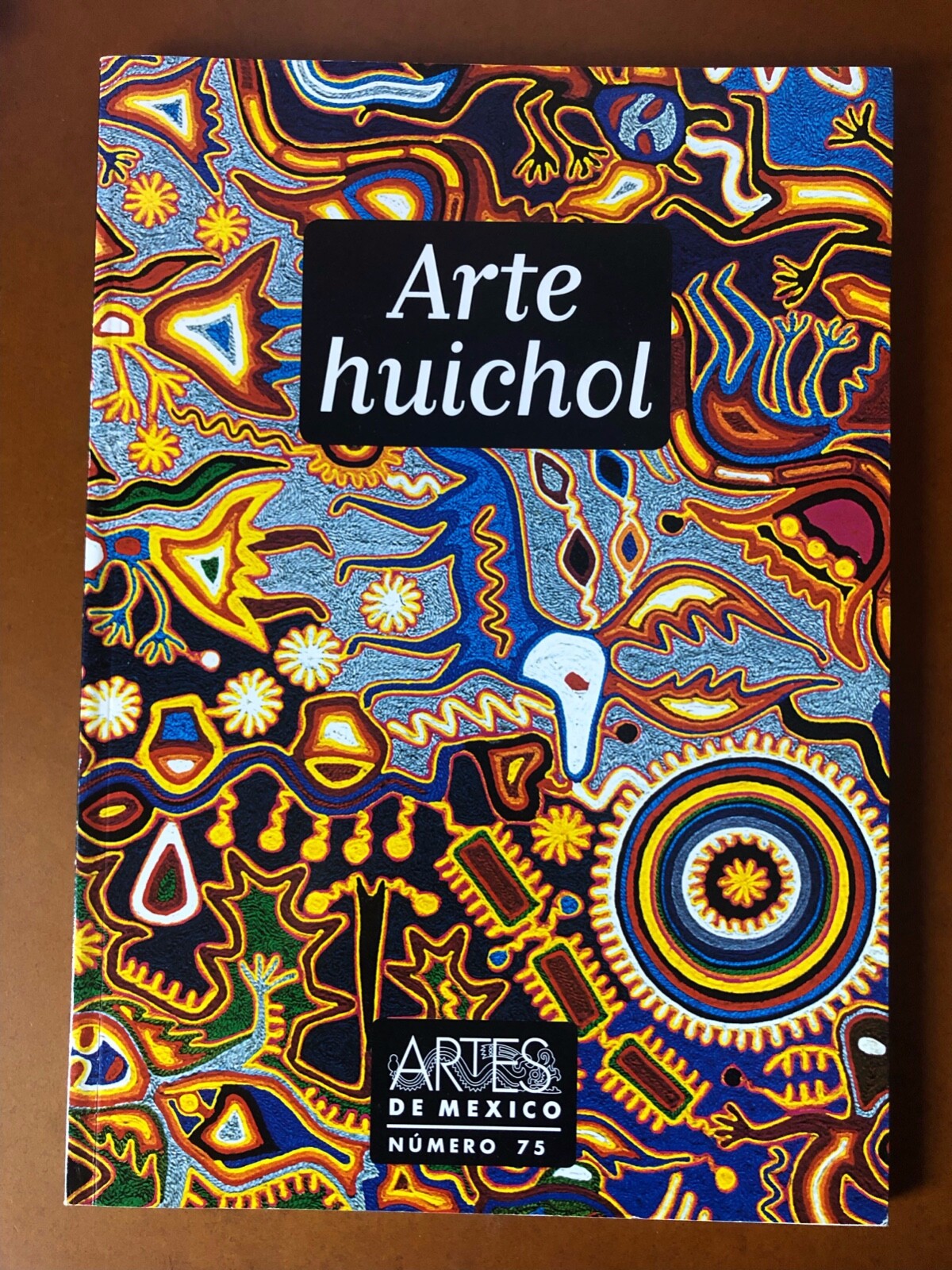 Arte Huichol. Artes de Mexico. Perfect Condition. 