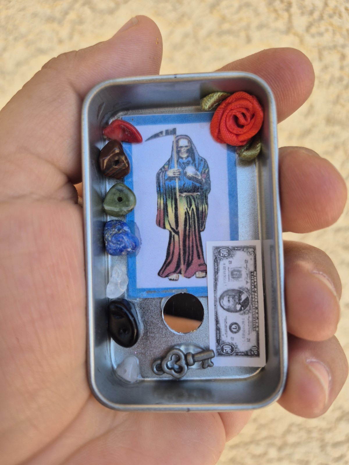 Santa Muerte Alter Mini Box