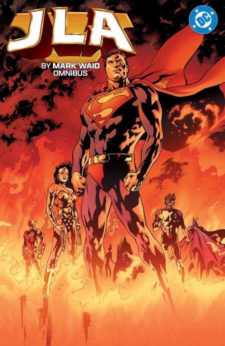 PRESALE JLA by Mark Wiad Omnibus DC Comics HC Hardcover Sealed