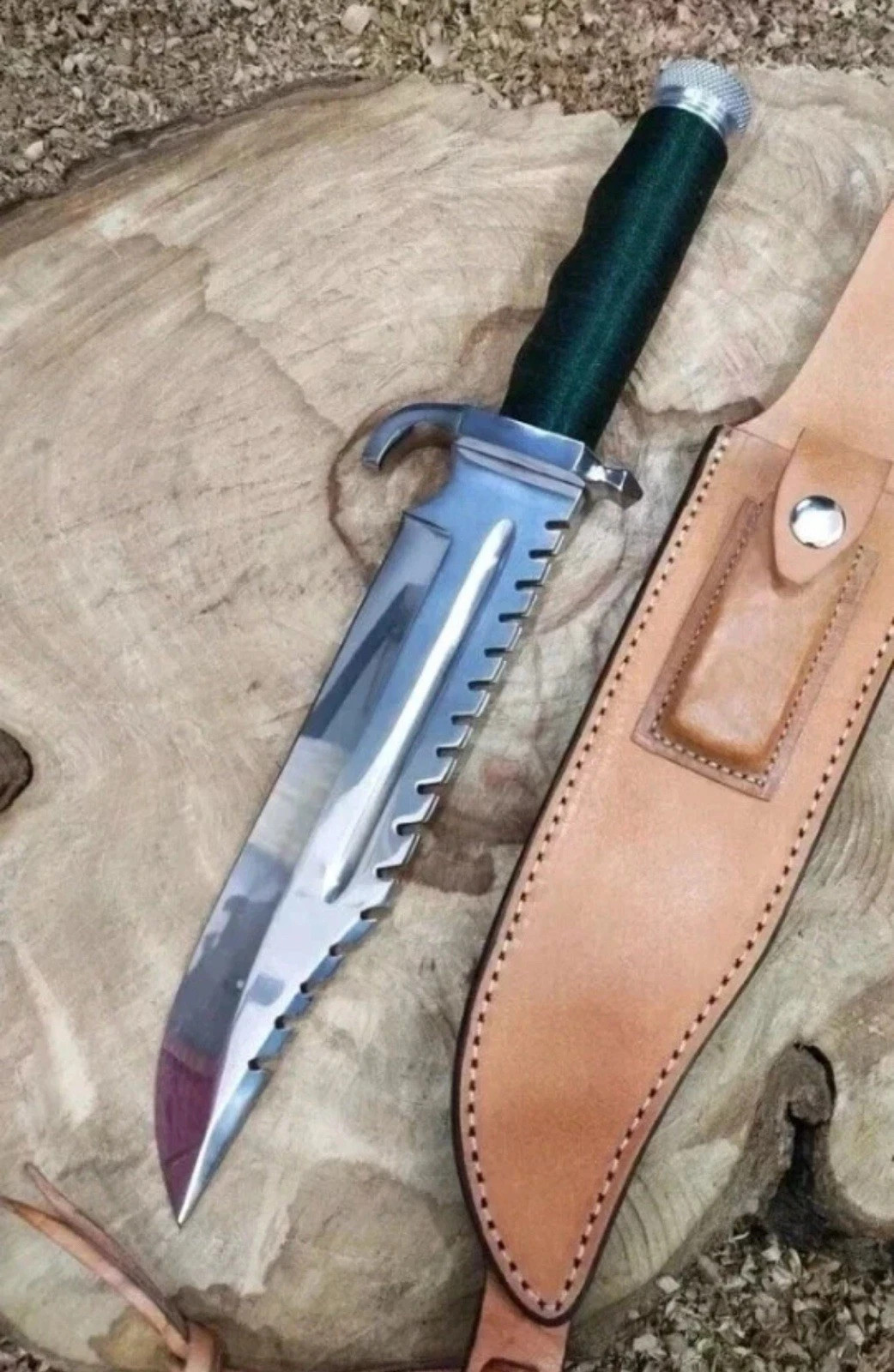 Rambo Replica First Blood John Rambo Fixed Knife 9\
