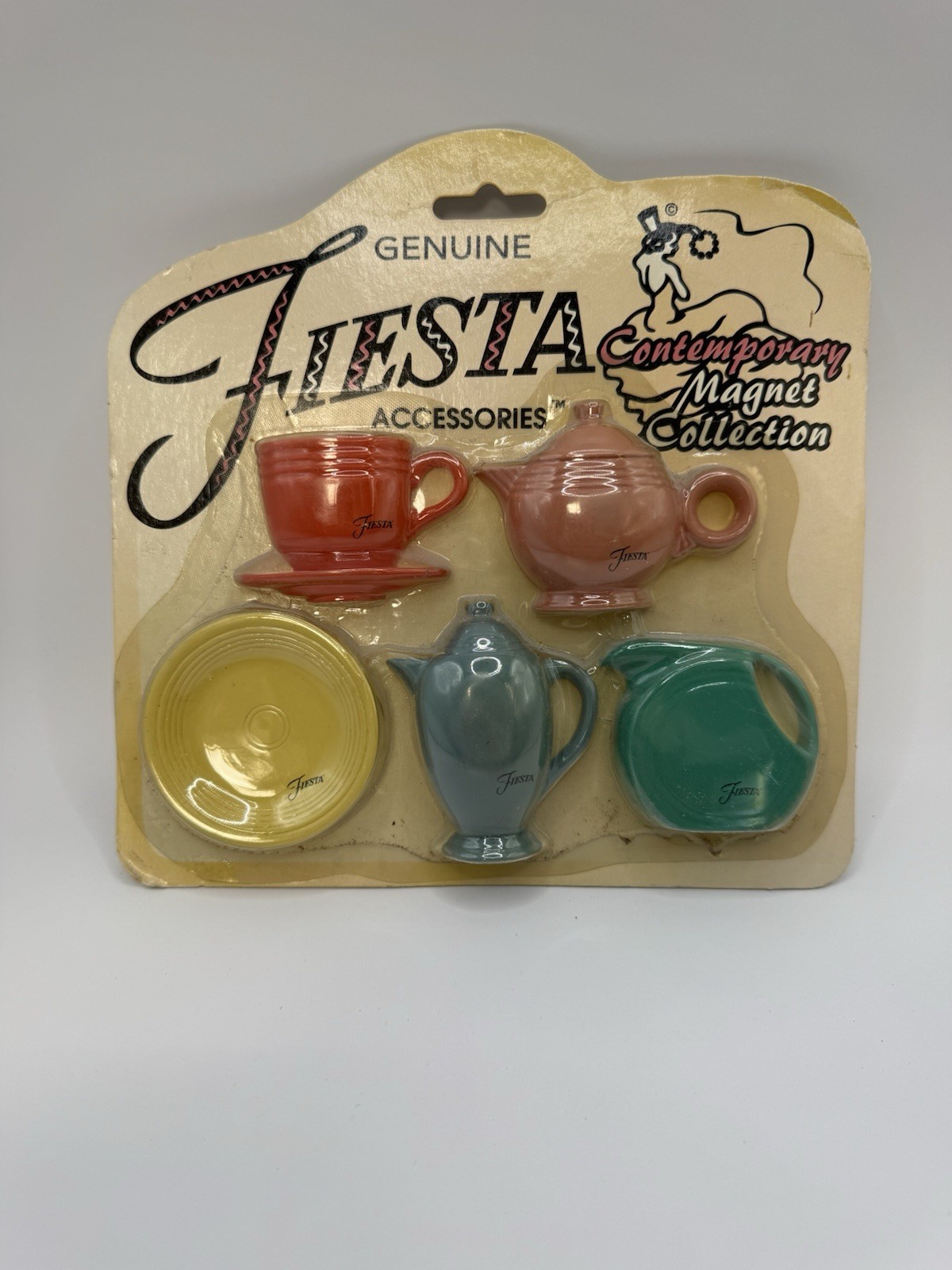 Genuine Fiesta Accessories Contemporary  Refrigerator Magnets * Read Description