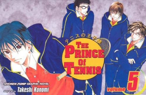 The Prince of Tennis, Volume 5 - Paperback By Konomi, Takeshi - GOOD