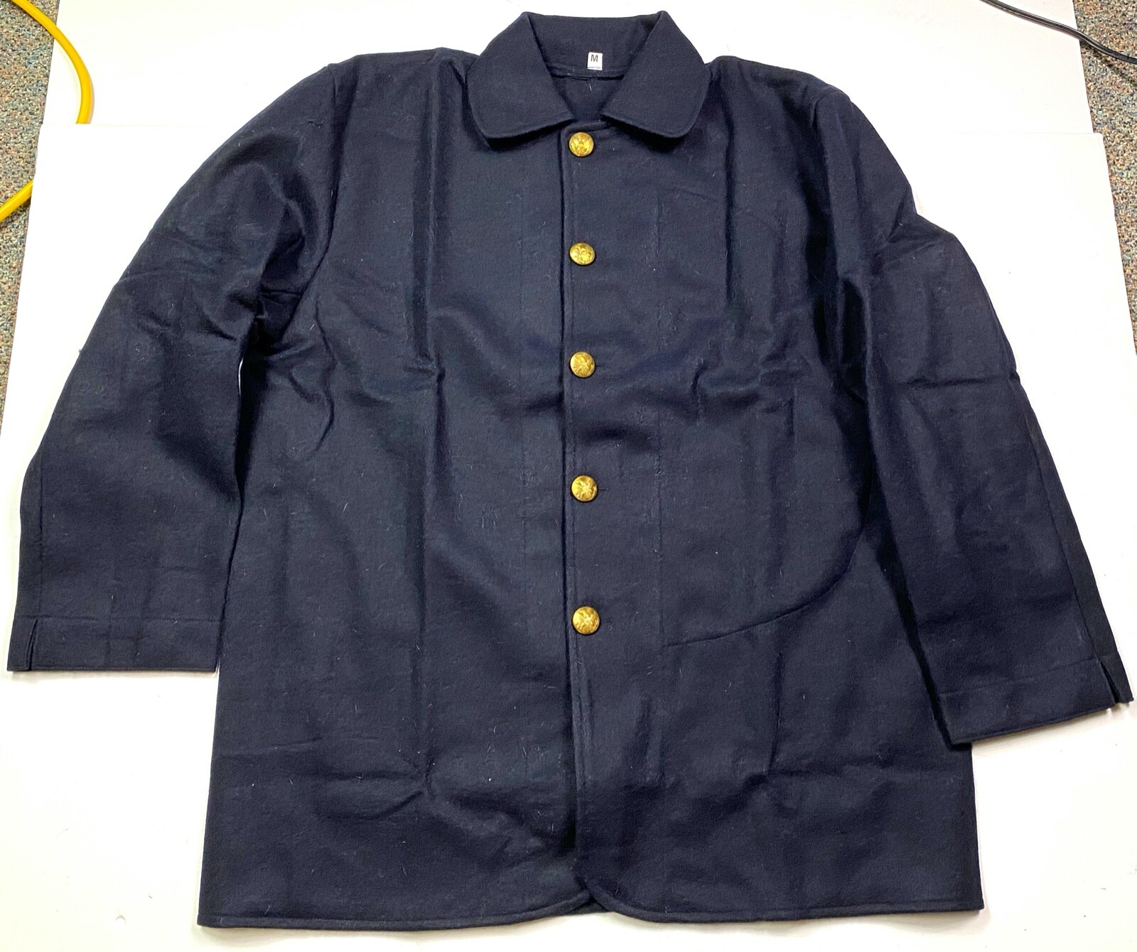 INDIAN SPANISH AMERICAN WARS US ARMY M1883 SACK COAT- SIZE 3 (42-44R) INDIAN SPANISH AMERICAN WARS US ARMY M1883 SACK COAT- SIZE 3 (42-44R)