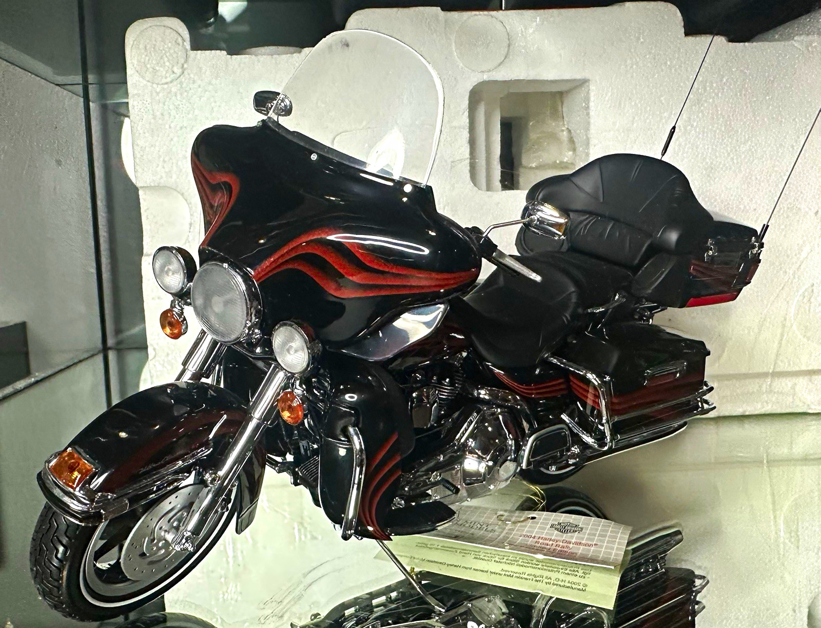 Franklin mint 2004 Harley Davidson Road Rally 1:10 RARE READ Franklin mint 2004 Harley Davidson Road Rally 1:10 RARE READ