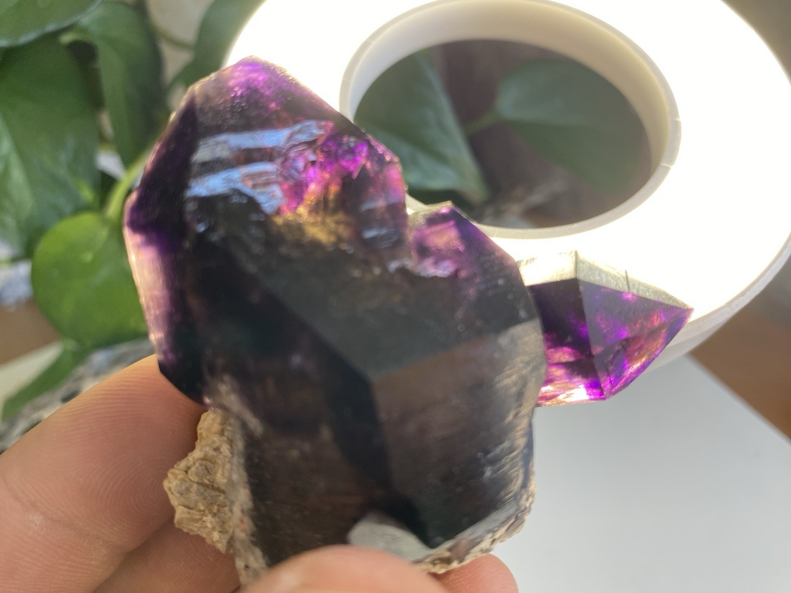 120 Gram Deep Purple Amethyst Scepter Cluster - Erongo