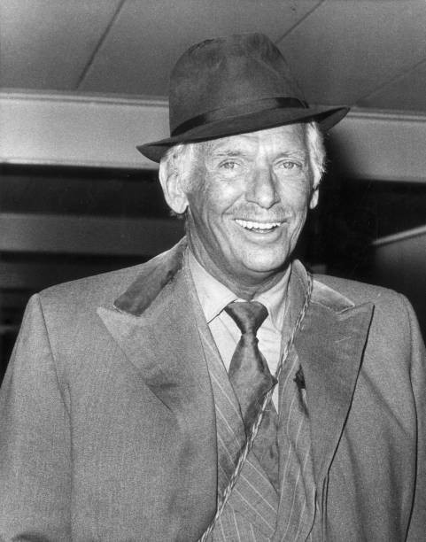 American actor Douglas Fairbanks Jr arrives London to make first a- Old Photo