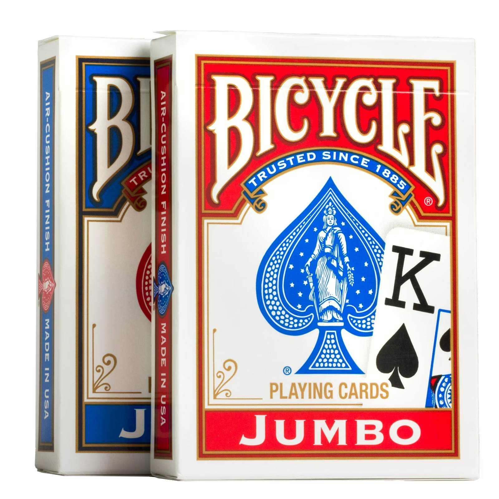 Bicycle Playing Cards, Jumbo Index, 2 Pack Bicycle Playing Cards, Jumbo Index, 2 Pack