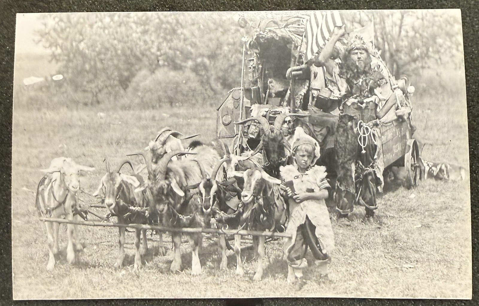 1950s  (RPPC)  Charles 