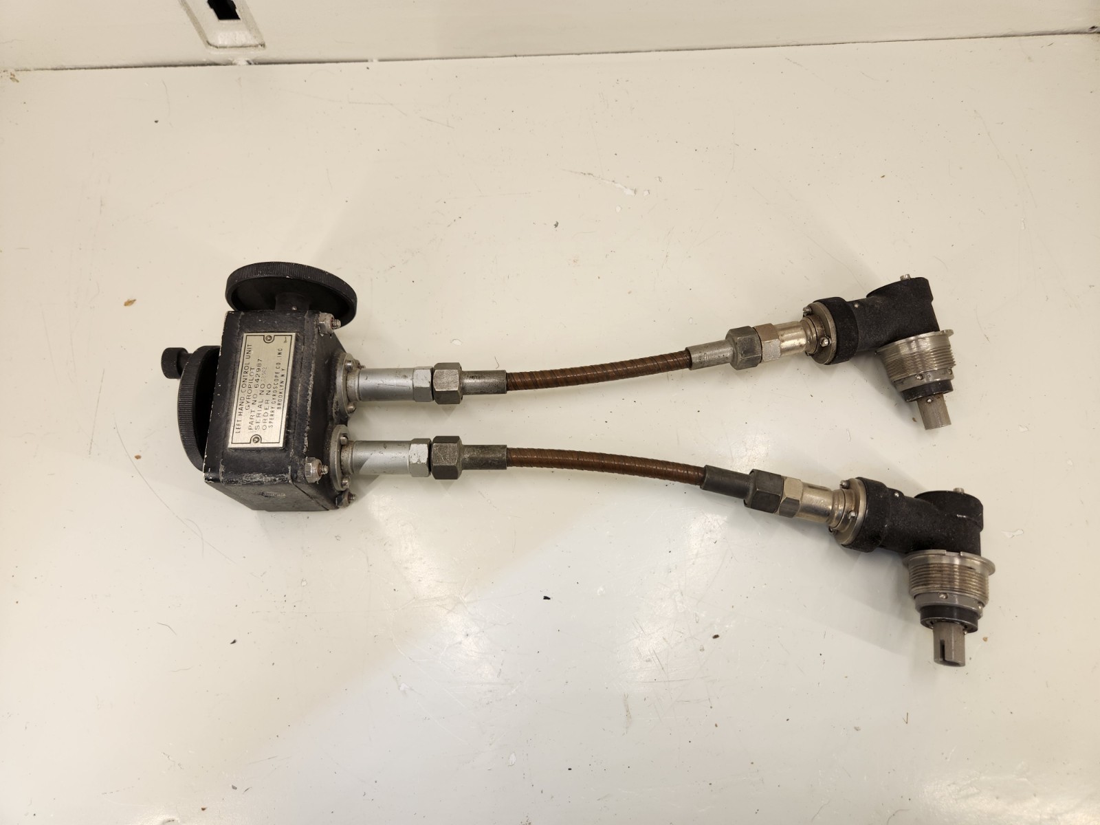 Sperry Gyropilot Left Hand Control Unit P/N 642987 Aircraft Autopilot WWII