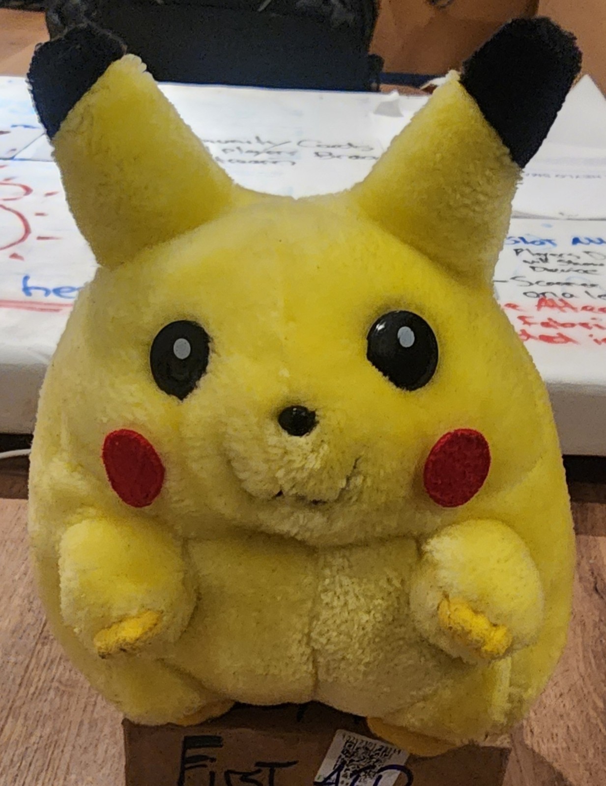 Very Rare 1990's Pikachu Plush Collectable