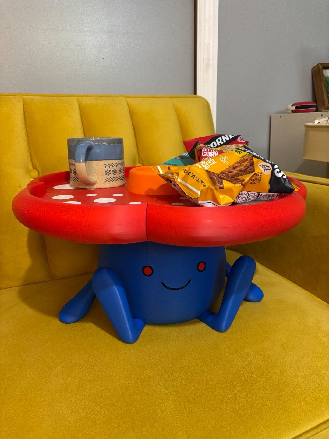 Vileplume Pokémon Storage Side Table & Organizer