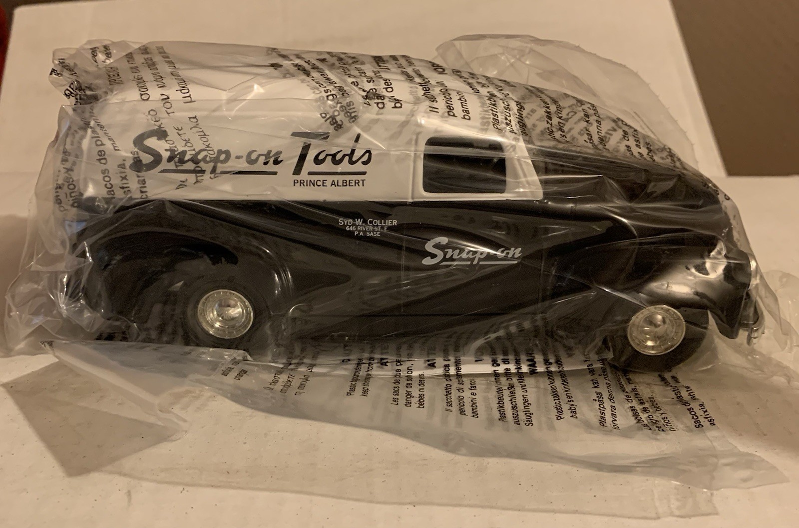 snap on tools 1951 gmc panel truck