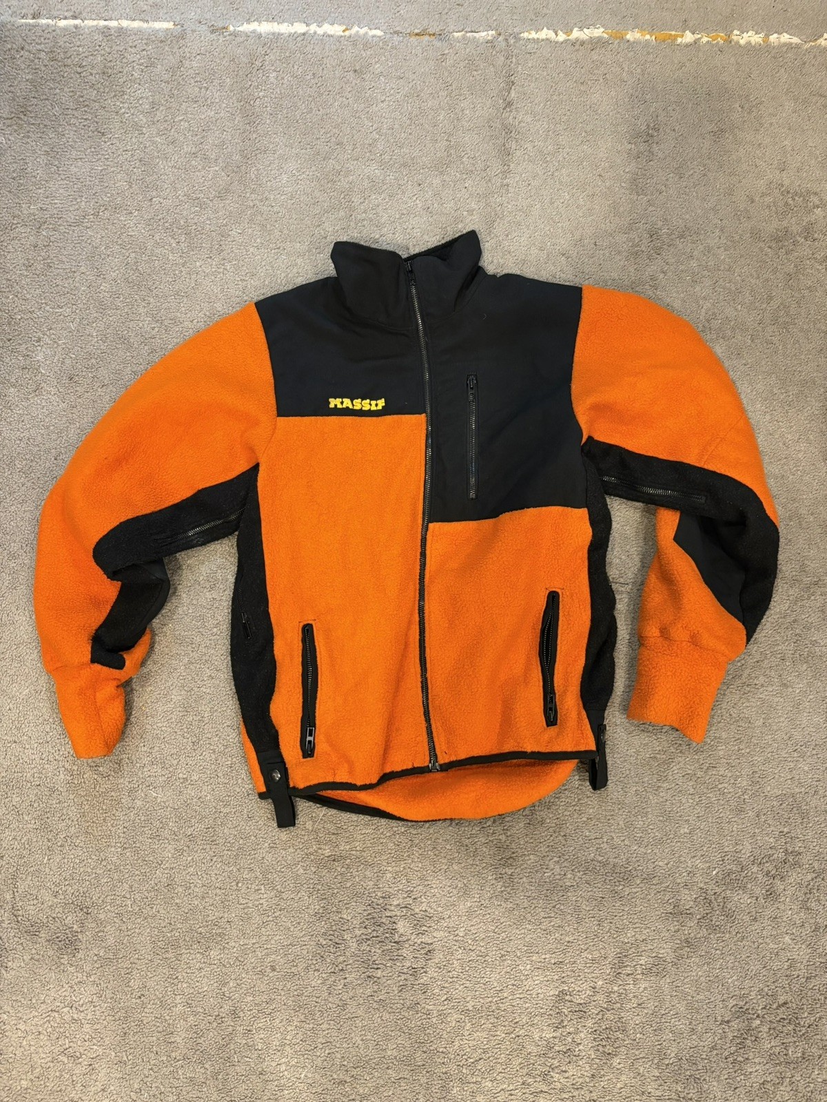 Massif Wildland Firefighter Nomex Fleece Jacket USA Mens Medium