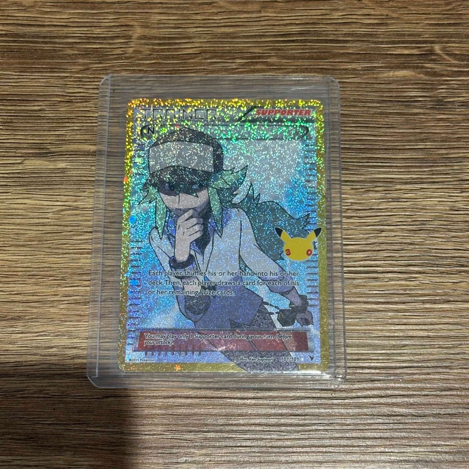 Pokemon - N 101/101 - 30th Celebration Classic Collection Pokemon - N 101/101 - 30th Celebration Classic Collection