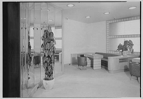 Photo:New York City NY 1900s S. Cohen & Co Showroom Madison Ave Interior