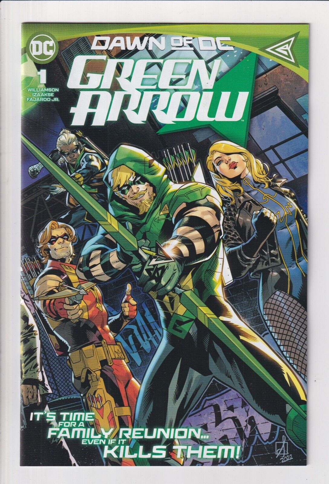 GREEN ARROW 1-12 NM 2023 DC comics sold SEPARATELY you PICK