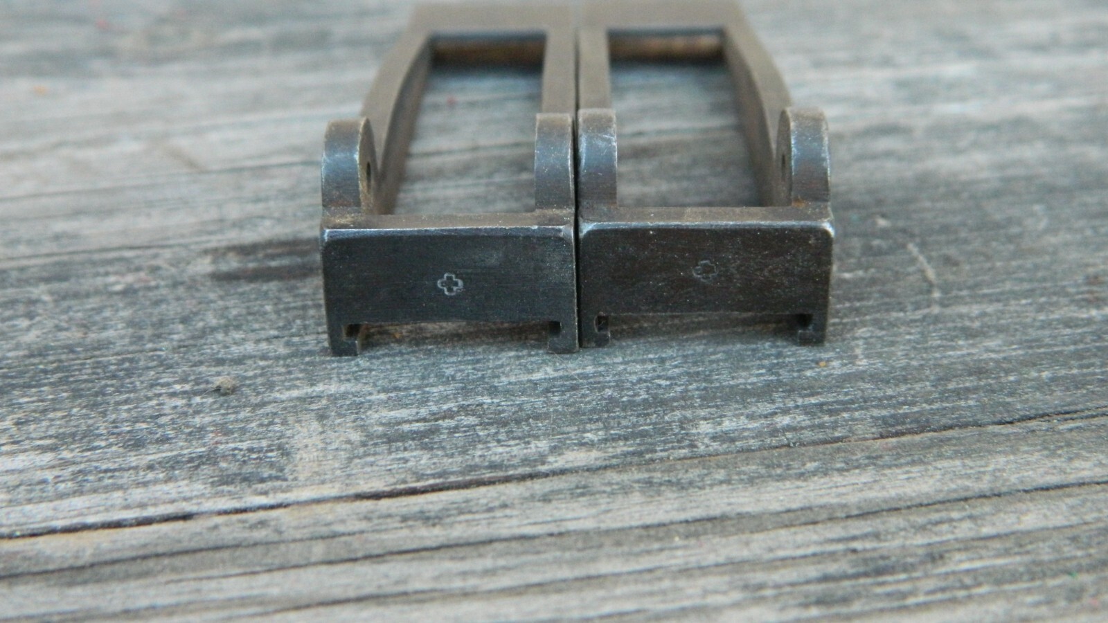 Swiss Schmidt Rubin Infantry Rifle 1911 G11 - rear sight base