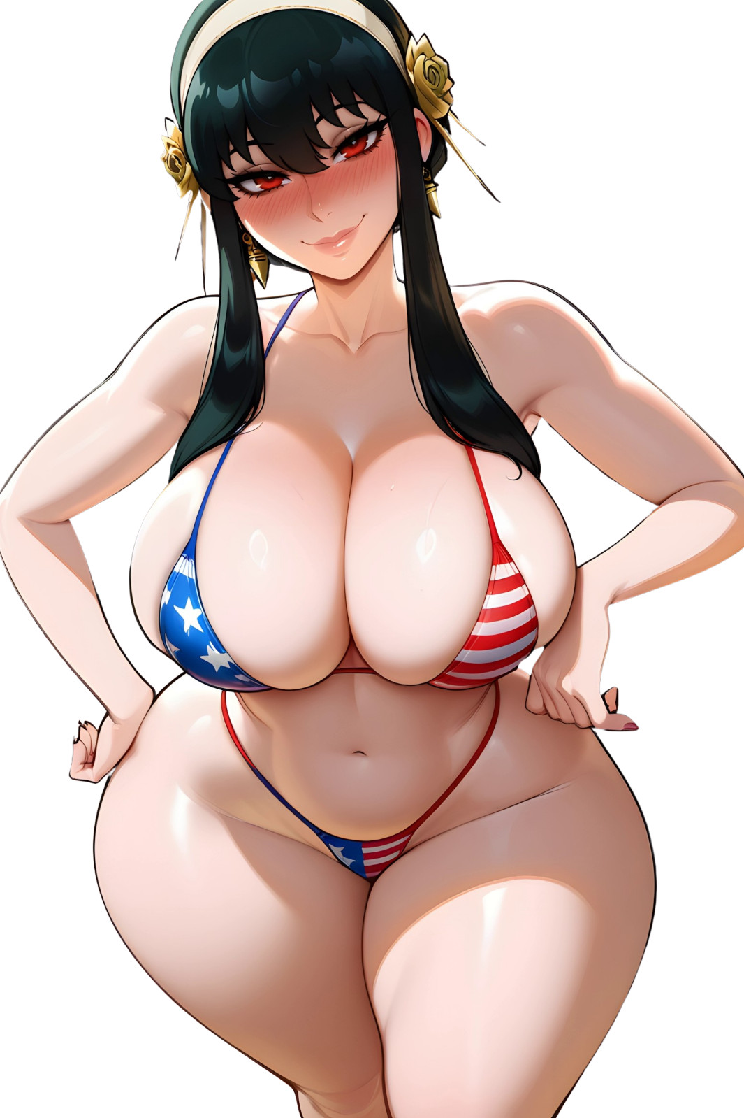 Spy x Family Yor Forger Waifu Water-Resistant Anime Sticker 4.5 Spy x Family Yor Forger Waifu Water-Resistant Anime Sticker 4.5