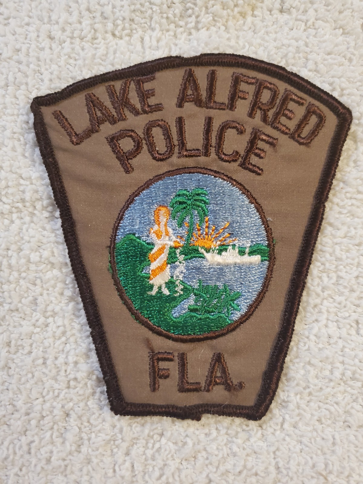 Obsolete Lake Alfred Police Department, Florida