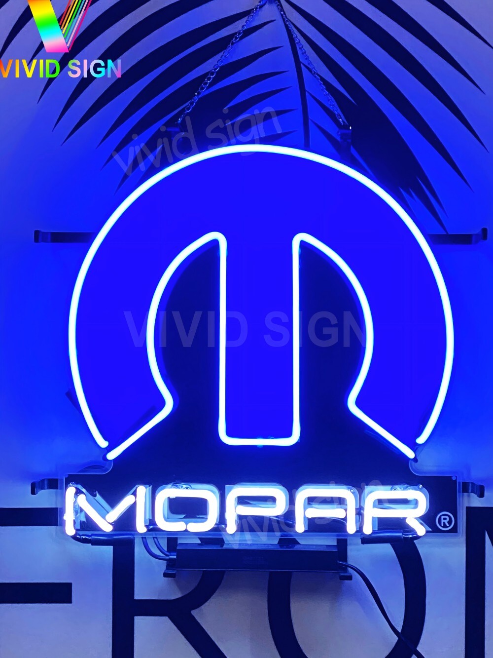 Custom Mopar Logo 20\