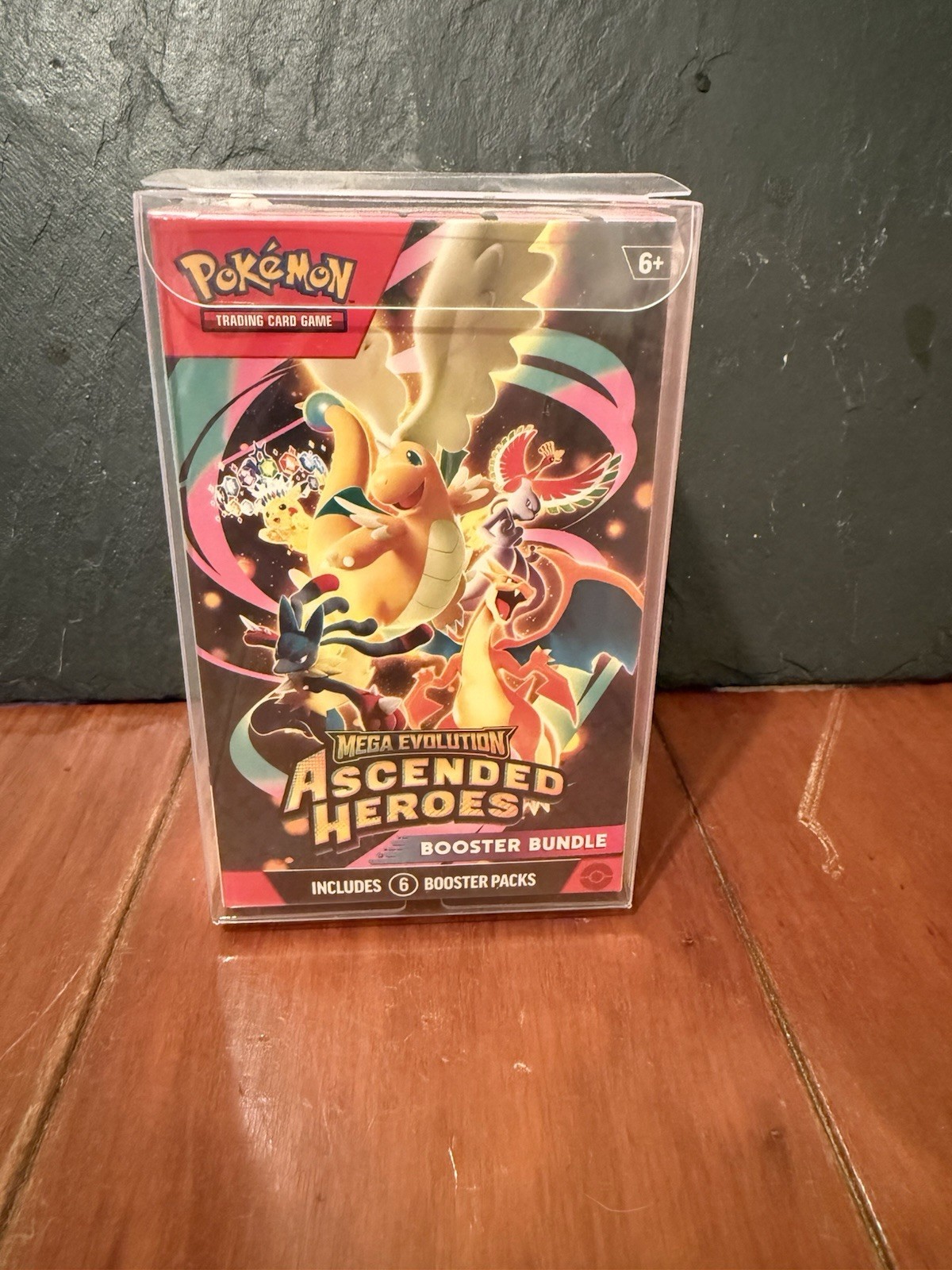 Pokemon Cards: Ascended Heroes Booster Bundle: Sealed: Protective Case Included Pokemon Cards: Ascended Heroes Booster Bundle: Sealed: Protective Case Included