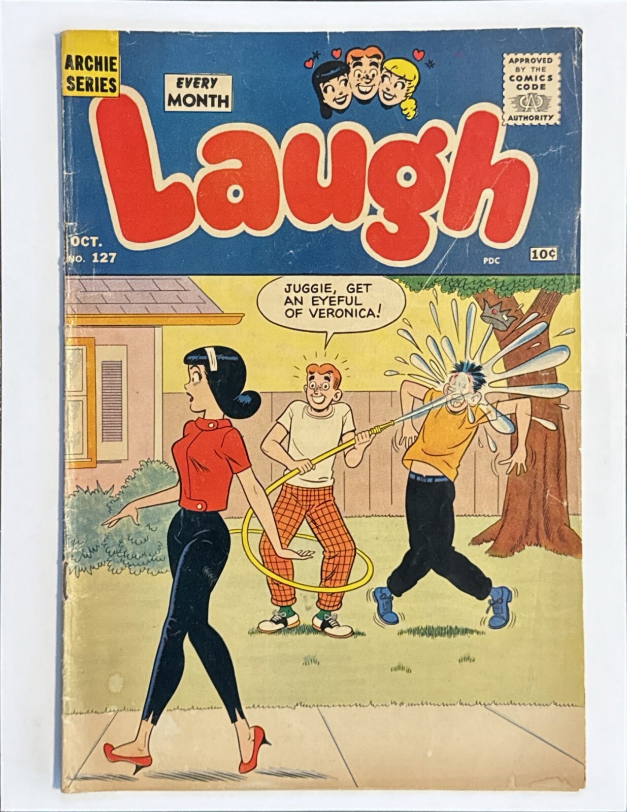 Laugh Comics #127 * FN-VF 7 *  on 2 items