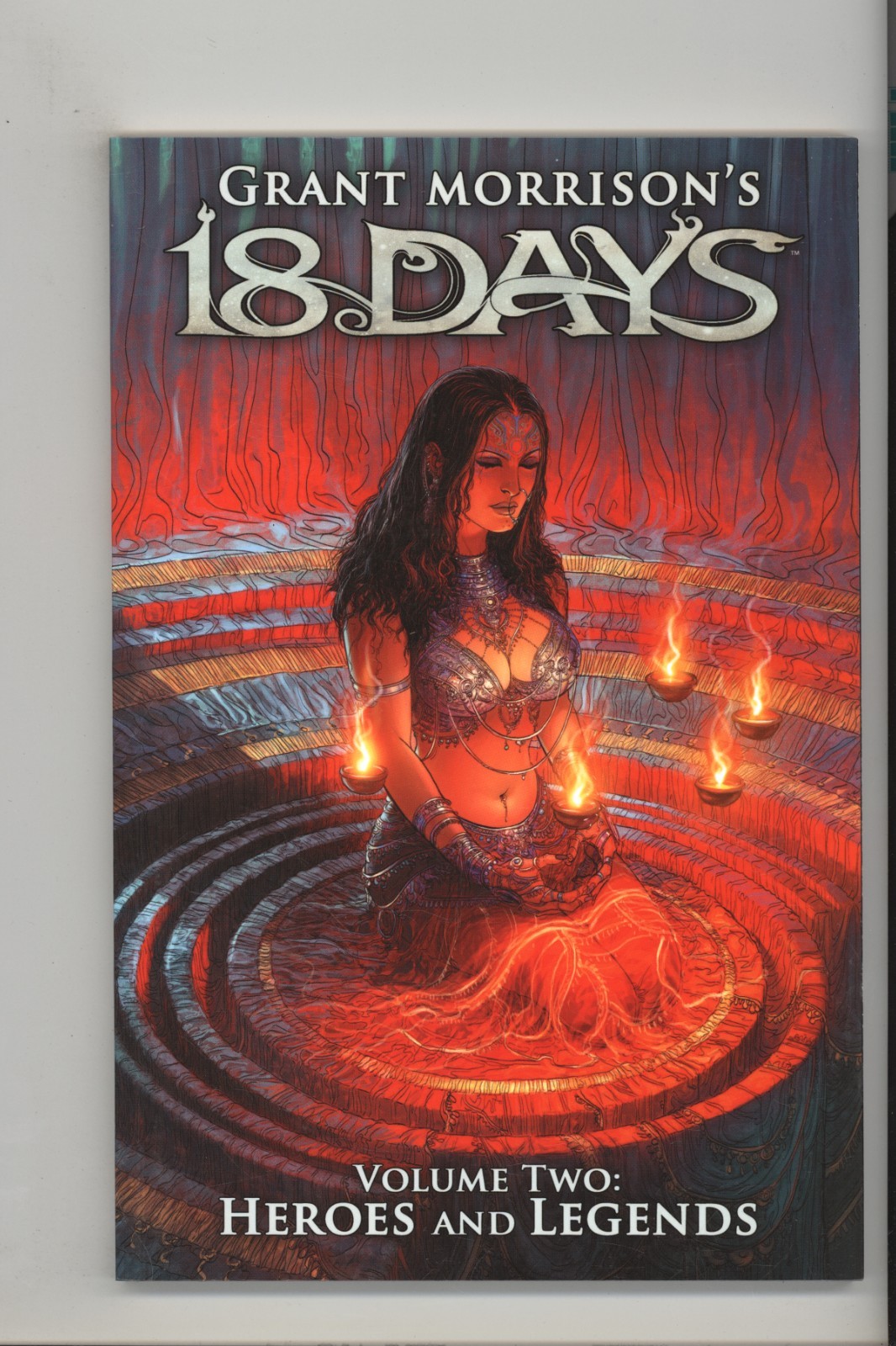 Grant Morrison 18 Days Vol 2 Heroes and Legends Graphic India New Never Read TPB