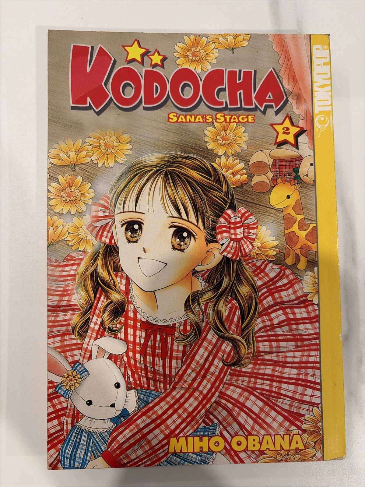 Kodocha Sana's Stage Manga Tokyopop, Miho Obana, Volume 2