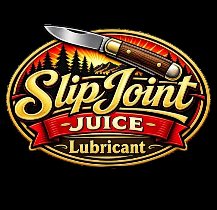 Slip Joint Juice / Synthetic Knife Lubricant & Cleaner Free U.S.P.S. Shipping 📬