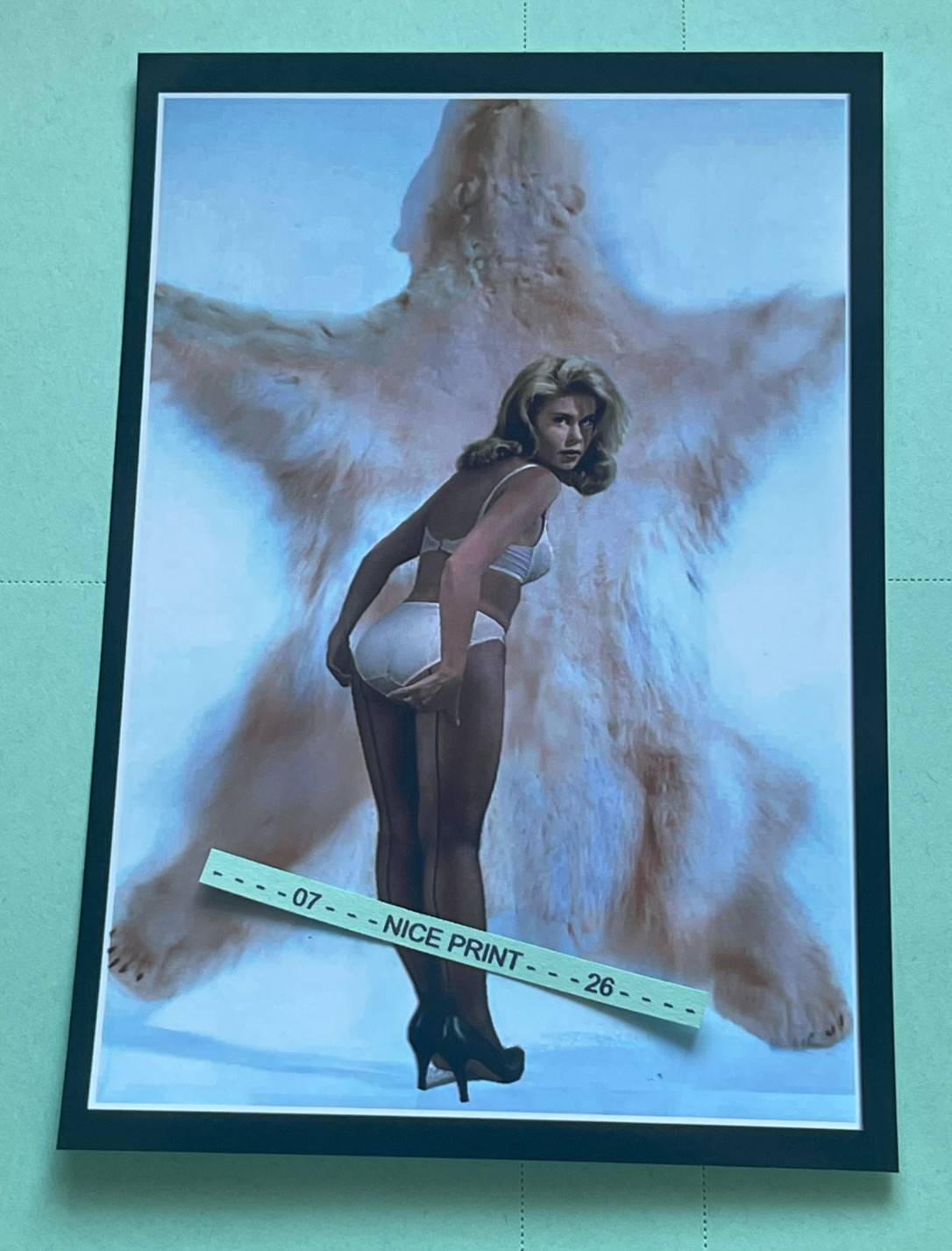 Found 4X6 PHOTO of Sexy Beautiful Elizabeth Montgomery Hollywood Actor & Model