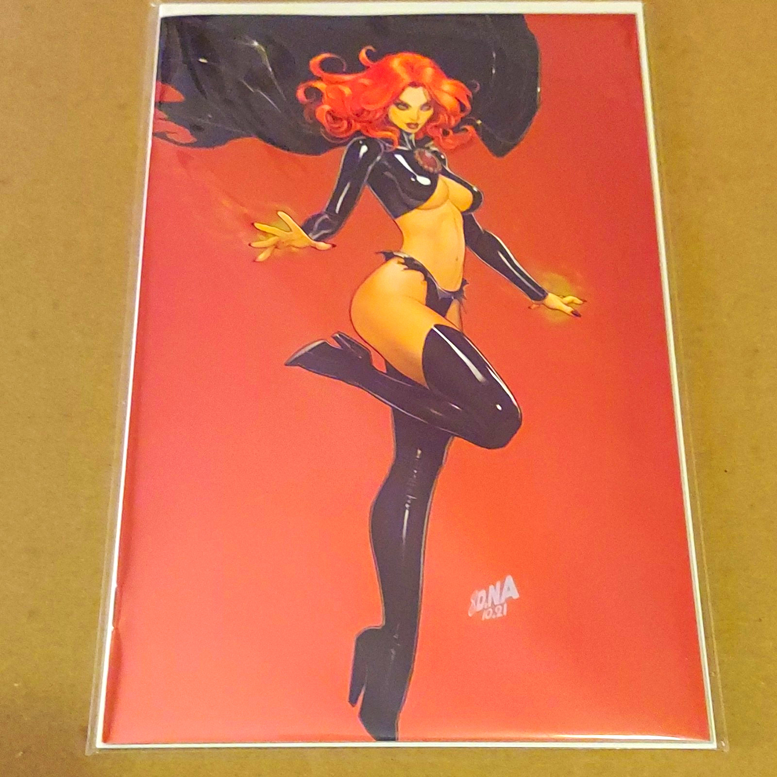 Dark X-Men #3 Virgin Variant Cover by David Nakayama 