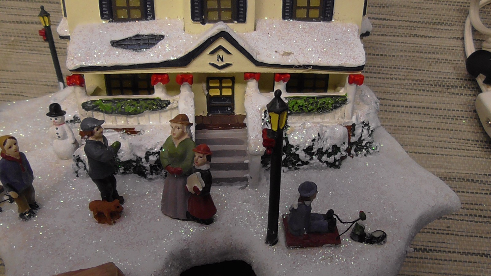 Thomas Kinkade Home For The Holidays Hawthorne Village 2006 Christmas Winter