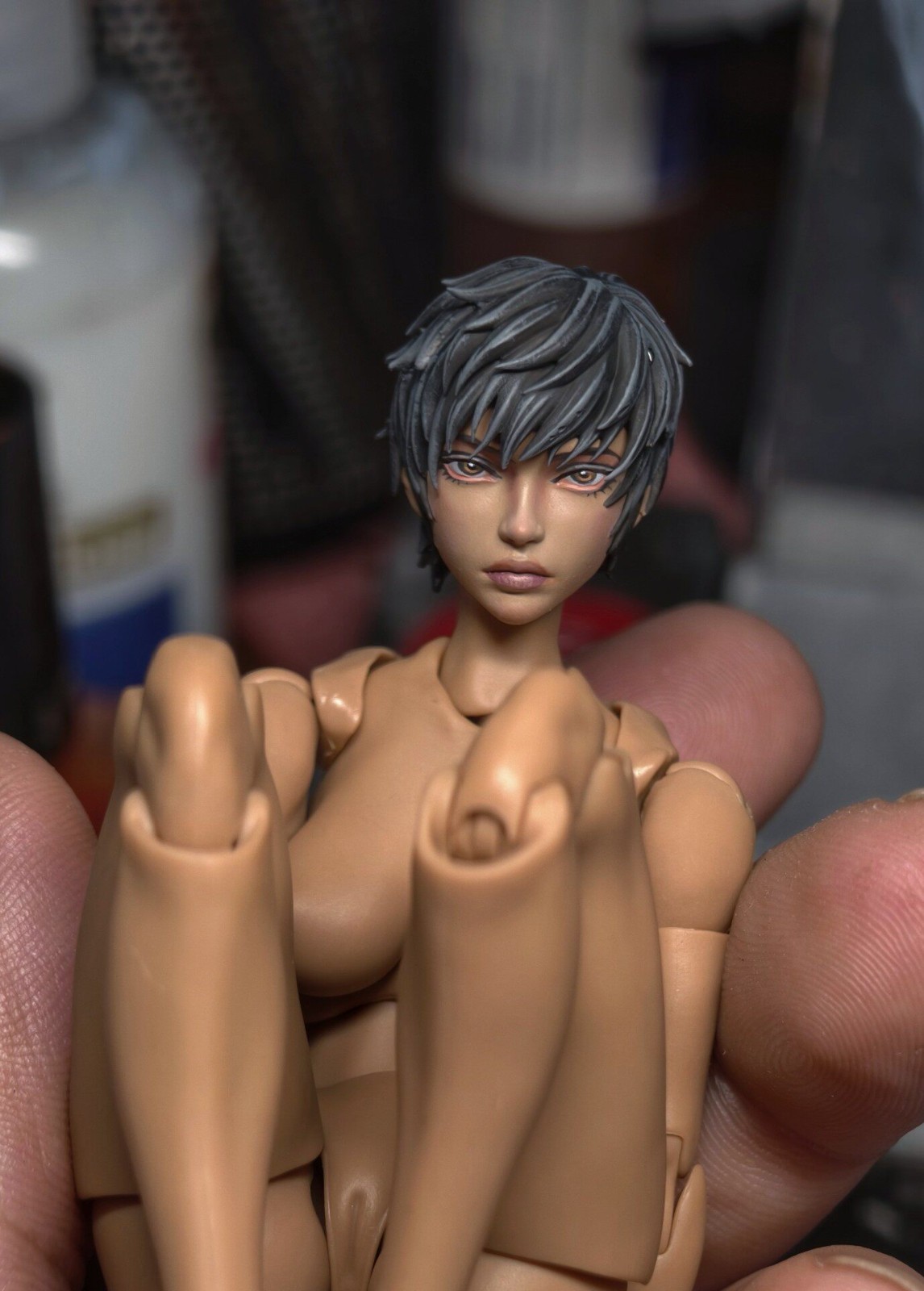 custom   1/12   berserk  Casca head ，need 45days ship