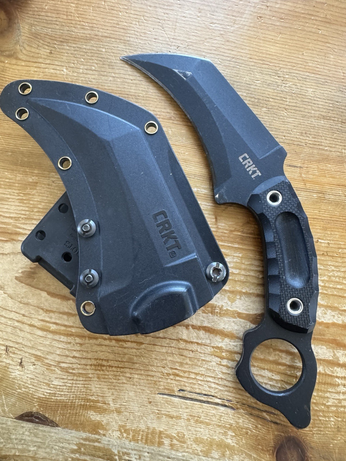 CRKT 2630 Du Hoc Karambit Fixed Blade Knife 5.1 CRKT 2630 Du Hoc Karambit Fixed Blade Knife 5.1