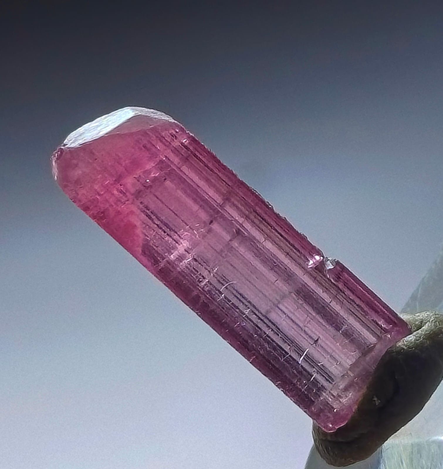 Tourmaline Rare Purpel Color Vintage Crystal
