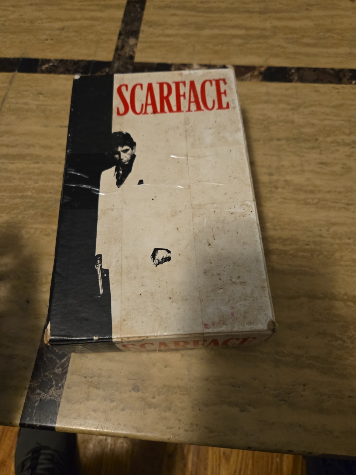 Vintage Scarface Novelty Box With Lighter,Ashtray, And Grinder Vintage Scarface Novelty Box With Lighter,Ashtray, And Grinder