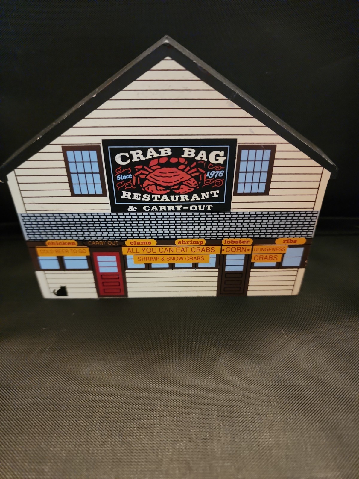 CAT\'S MEOW COLLECTIBLES OCEAN CITY MARYLAND THE CRAB BAG