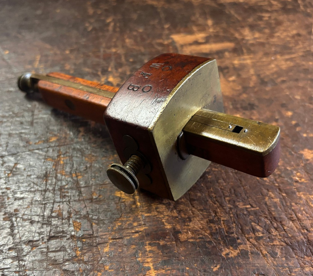 Antique Henry Disston & Sons Mortice Gauge Marking Scribe No.96 Made Philada USA