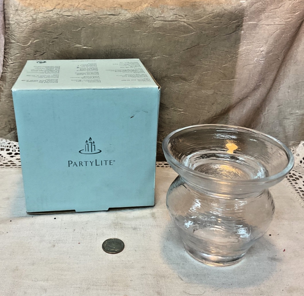 Partylite Candles HOUSEWARMING Tealight & Votive Holder Set New in Box