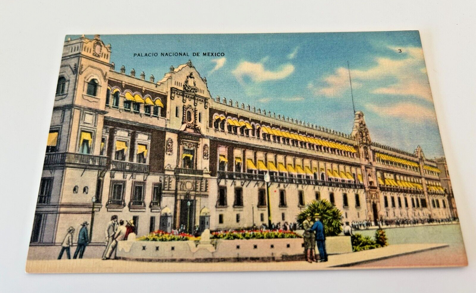Palacio Nacional de Mexico City Mexico DF Postcard Palacio Nacional de Mexico City Mexico DF Postcard