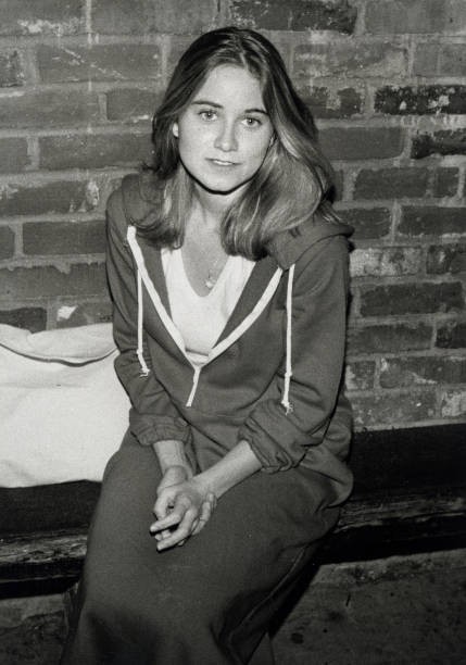 Actress Maureen McCormick at Steve Martin Opening January 30 1977 - Old Photo
