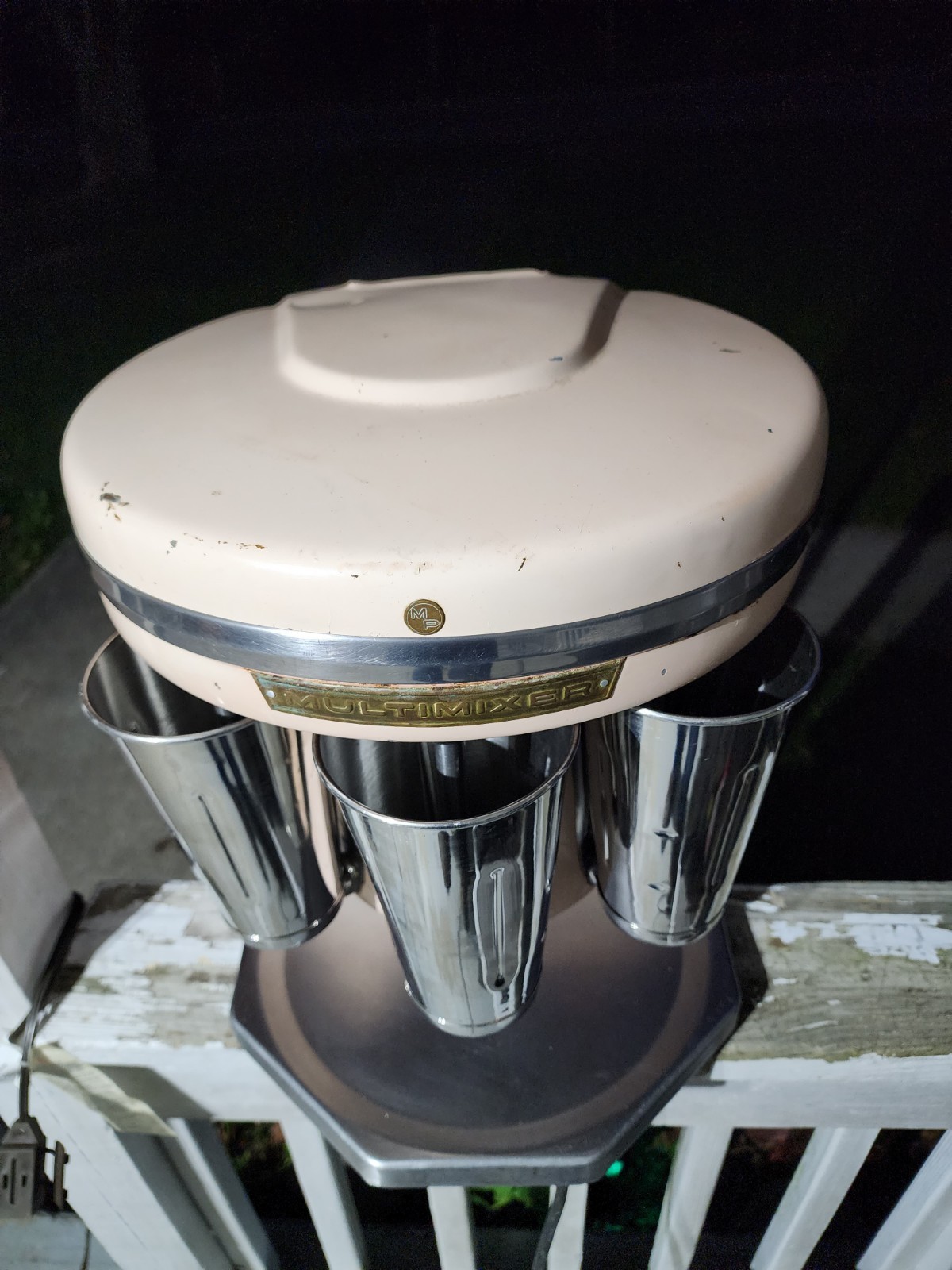 Vintage Sterling Multi Mixer Model 9B Milkshake Drink Mixer All Spindles Run P/R Vintage Sterling Multi Mixer Model 9B Milkshake Drink Mixer All Spindles Run P/R