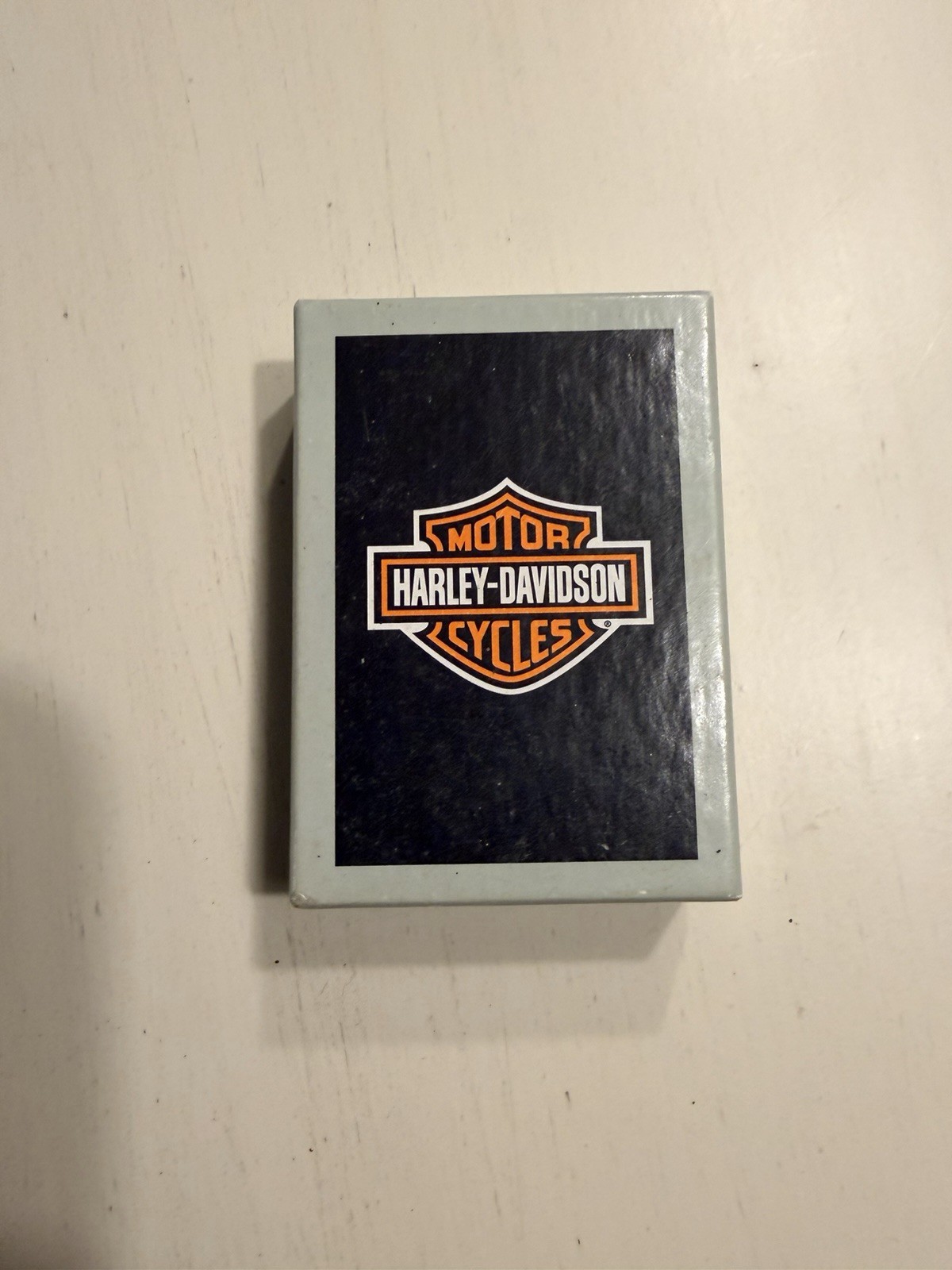 Genuine Harley Davidson Unfired Zippo Lighter New In Box with Papers