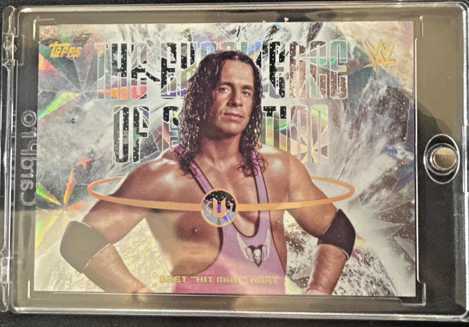 Topps 2026 WWE Alias Insert Card A-8 Bret 