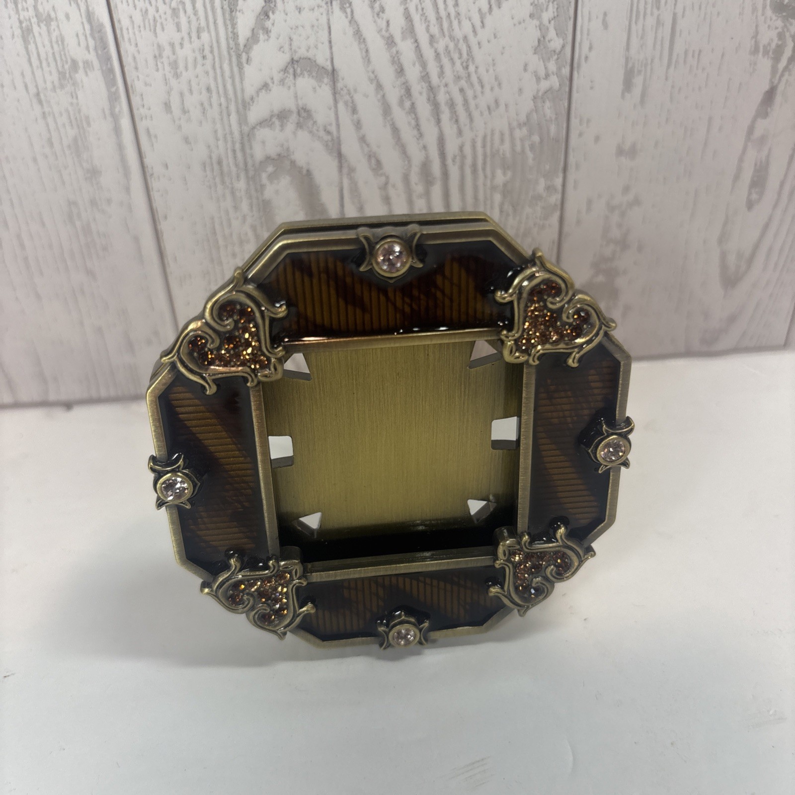 Jay Strongwater Octagonal Picture Frame Jay Strongwater Octagonal Picture Frame