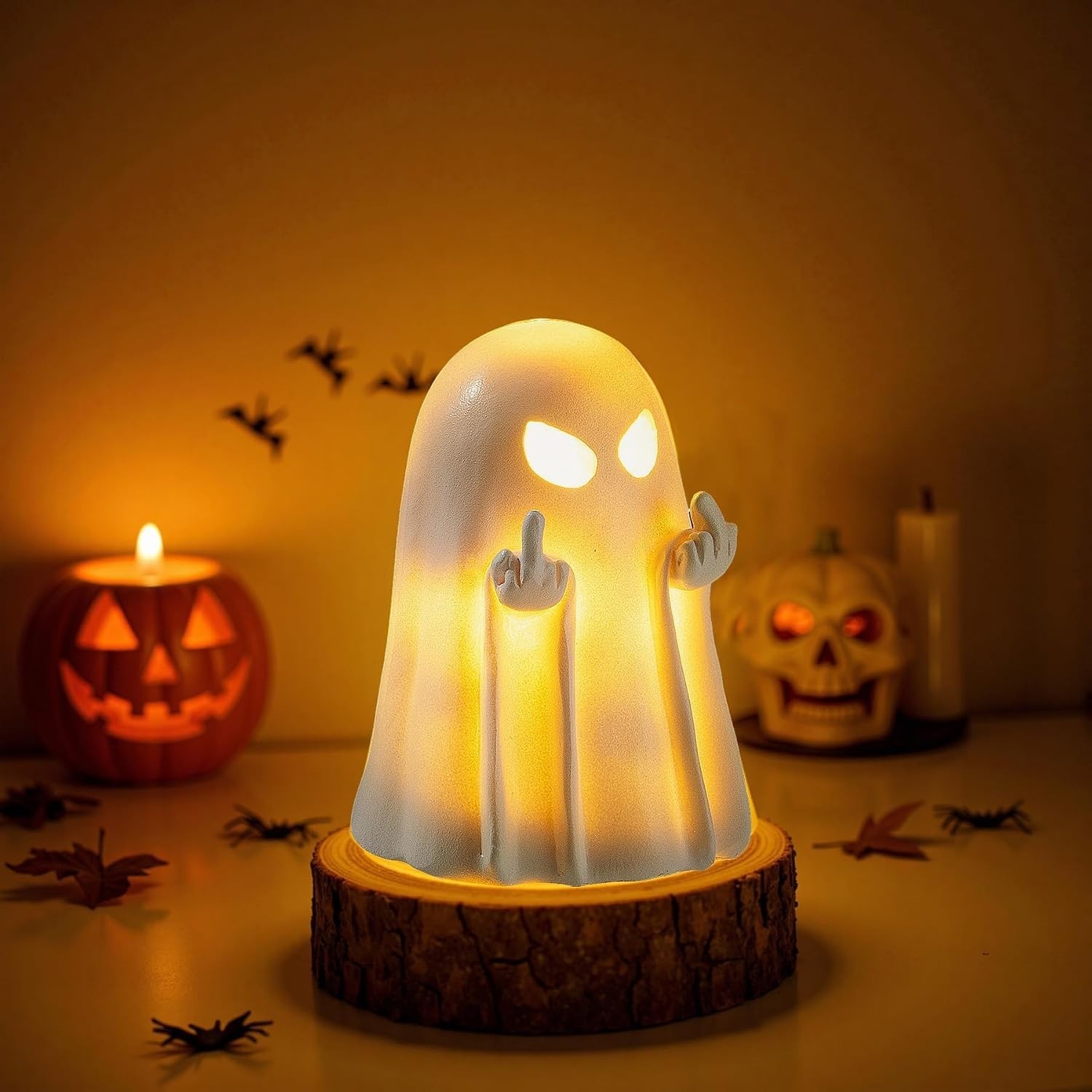 Whimsical LED Ghost Light - 3.4\